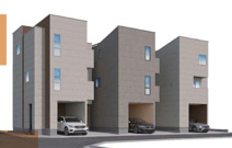 【名古屋市西区枇杷島5丁目2608新築戸建1号棟】✨️仲介手数料無料✨️枇杷島小学校・天神山中学校の画像