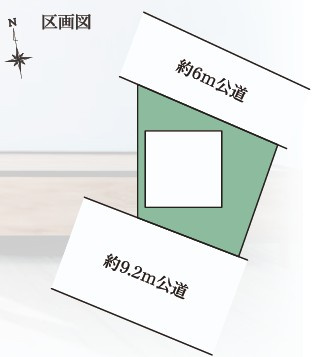 【区画図】 | 綾瀬市吉岡 新築戸建 全1棟