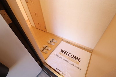 【玄関】 | セジュール・ヤノ | 玄関 シューズボックス（トールタイプ）あり