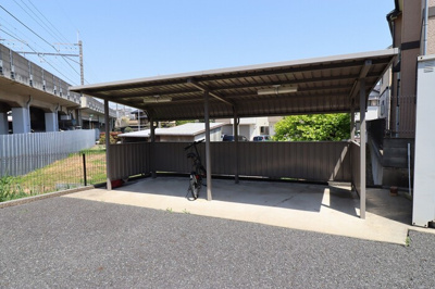 【その他共用部分】 | セジュール・ヤノ | 駐輪場