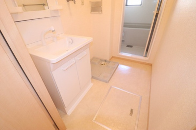 【洗面所】 | セジュール・ヤノ | 洗面所 洗髪洗面化粧台あり