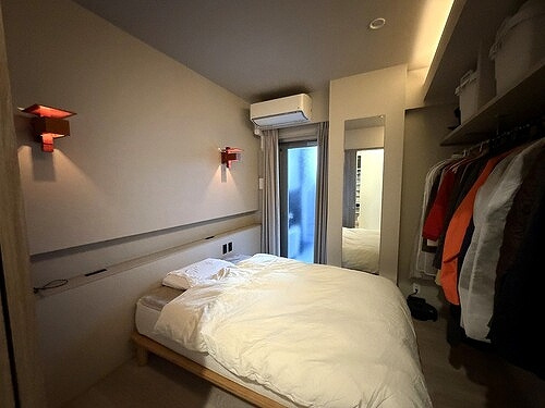 フェリスコート自由が丘のその他|寝室（退去前）※家具・什器は撤去いたします。