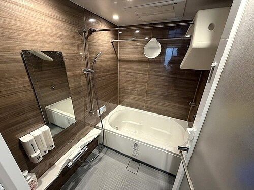 フェリスコート自由が丘の浴室|浴室（退去前）※家具・什器は撤去いたします。