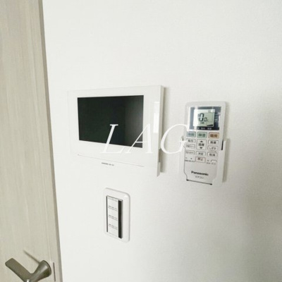 【セキュリティ】 | ＭＥＬＤＩＡ町田Ⅱ  | モニター付きインターフォンです。