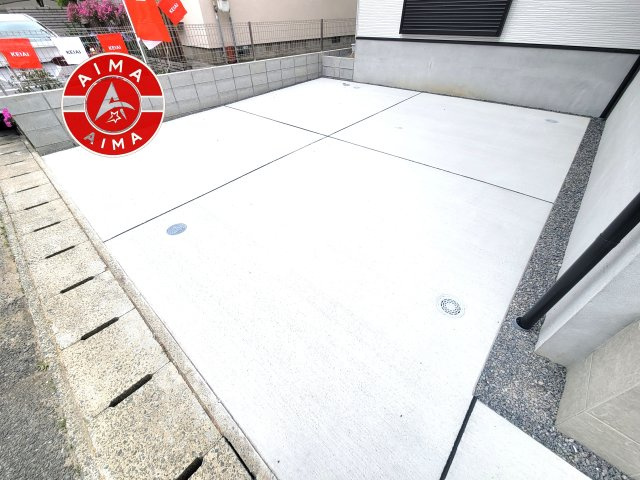 福岡市東区三苫２丁目第3-1棟（1号棟）　の駐車場|駐車場になります。