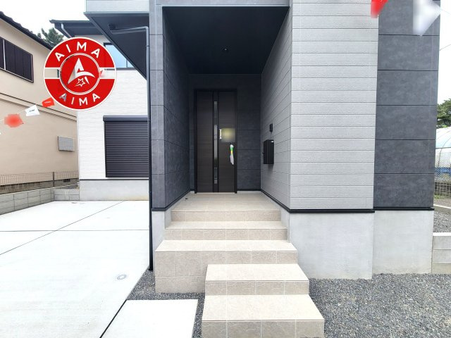福岡市東区三苫２丁目第3-1棟（1号棟）　の玄関|おでかけの時も帰った時も、「我が家」を最初に感じでもらえる素敵な空間に。