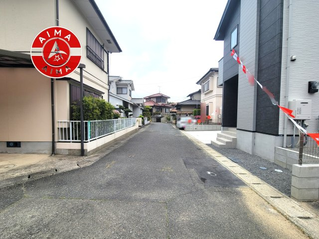 福岡市東区三苫２丁目第3-1棟（1号棟）　の外観|前面道路含む現地の写真です。