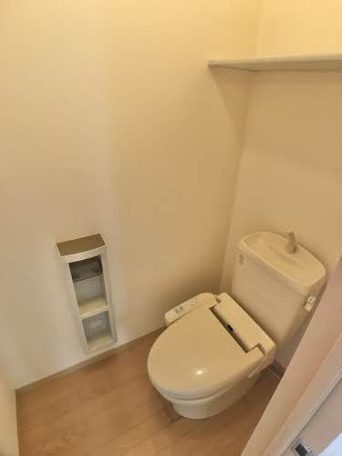 シャーメゾンＭＩＫＩ Ａのトイレ