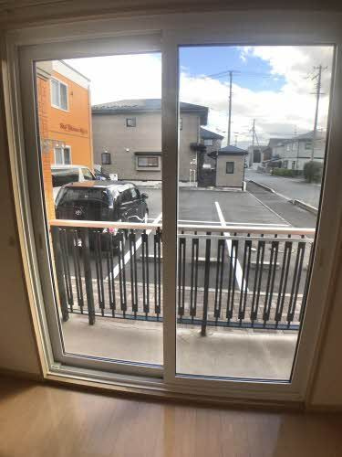 シャーメゾンＭＩＫＩ Ａのバルコニー