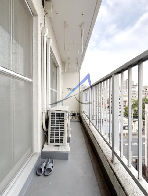 ニックハイム北品川のバルコニー|バルコニーです。