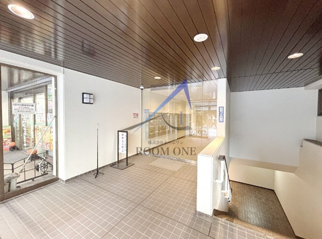 ニックハイム北品川のエントランス|エントランスです。