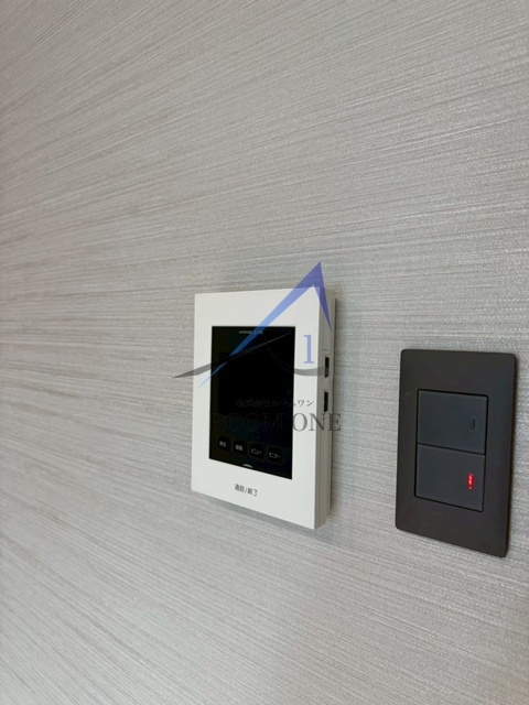 ニックハイム北品川のセキュリティ|モニター付インターホンです。