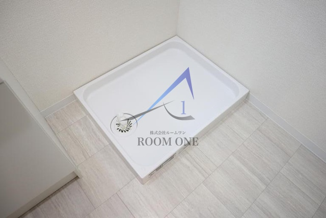 ニックハイム北品川の設備|洗濯機置場です。