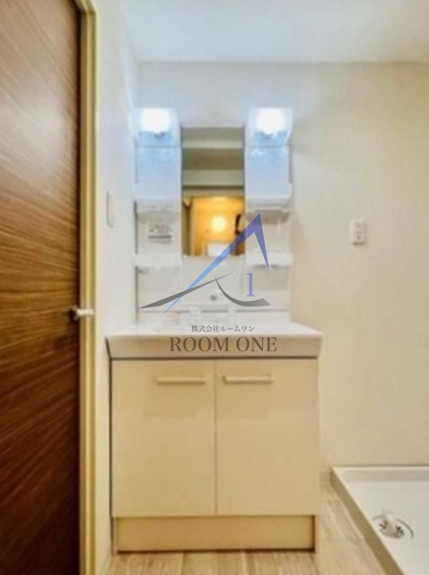 ニックハイム北品川の洗面所|洗面台です。