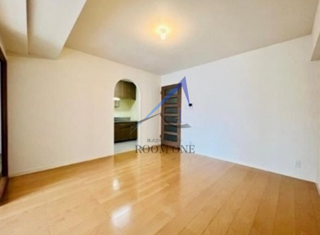 ニックハイム北品川の居間・リビング|洋室のお部屋です。