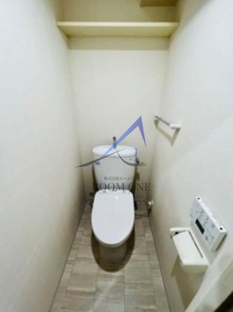 ニックハイム北品川のトイレ|トイレです。