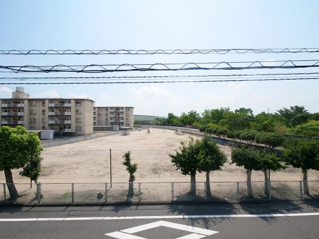当新田ハイツの展望|※写真は別の部屋のものです。