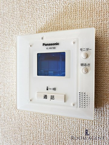 ジーライズ西日置のセキュリティ