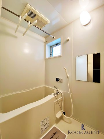 ジーライズ西日置の浴室