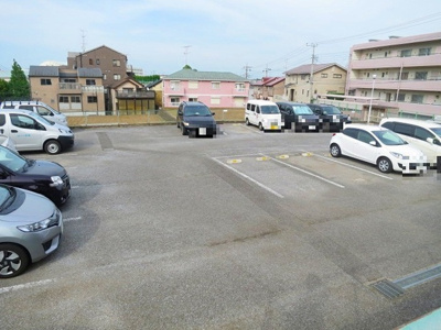 【駐車場】 | 松丸第二コーポラス | 駐車場