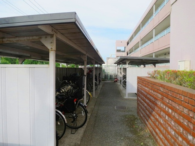 【その他共用部分】 | 松丸第二コーポラス | 駐輪場