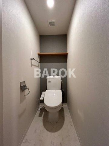 Y・M FLAT matobaのトイレ