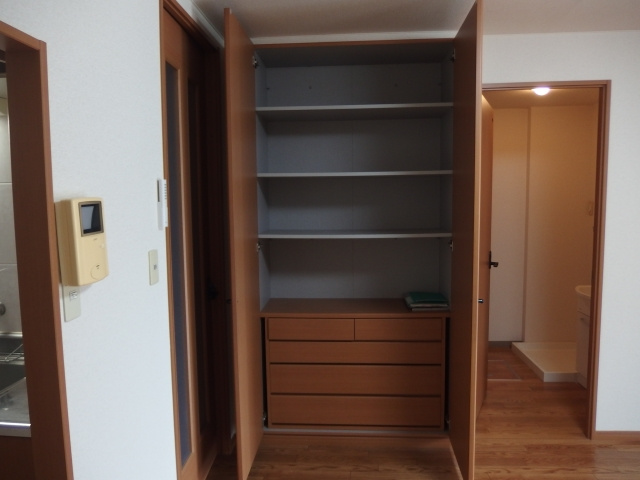 アメニティーＡの収納