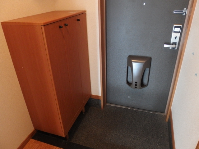 アメニティーＡの玄関