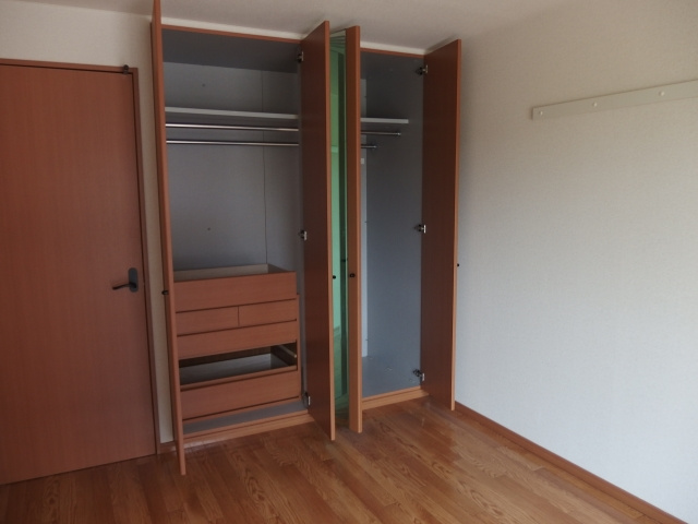 アメニティーＡの収納