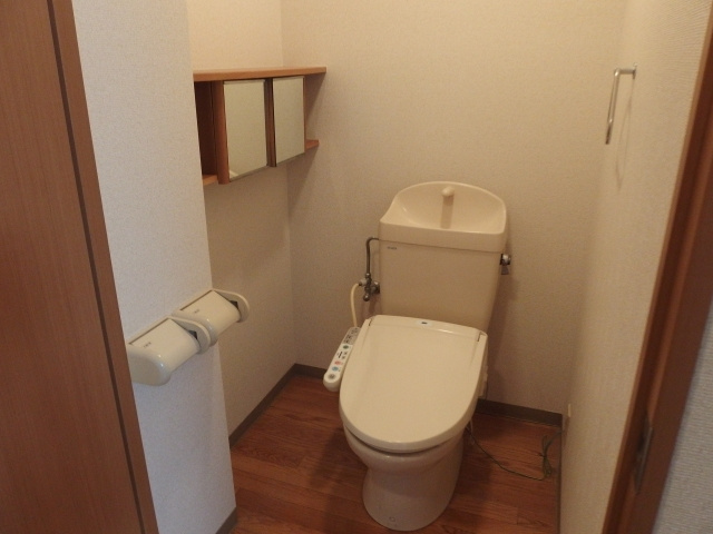 アメニティーＡのトイレ