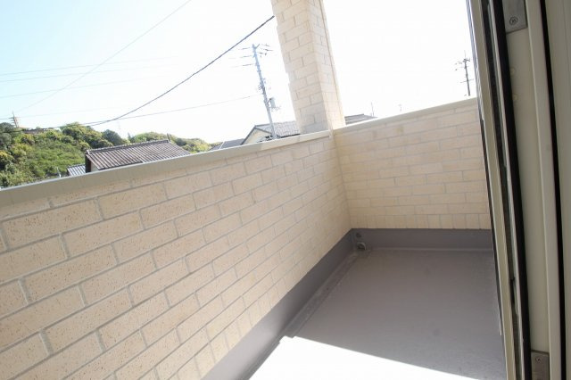 香南市野市町大谷　新築戸建　Ｃ号地のバルコニー