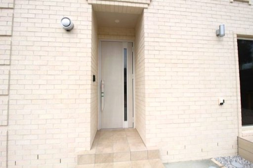香南市野市町大谷　新築戸建　Ｃ号地の玄関