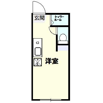 実際の間取りは反転になります