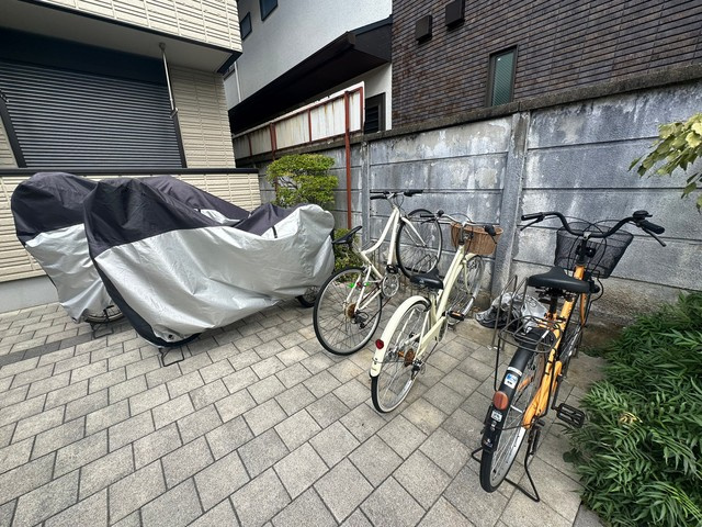 Ｆｌｅｕｒ 上北沢のその他共用部分|★敷地内自転車駐輪場