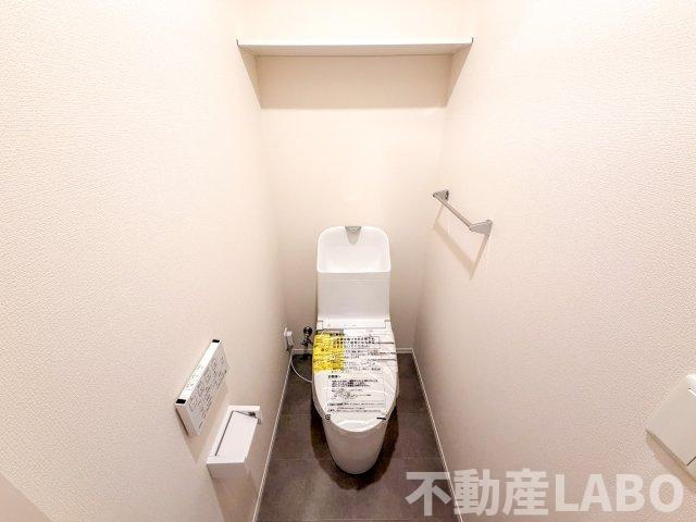 ソレイユ上汐のトイレ