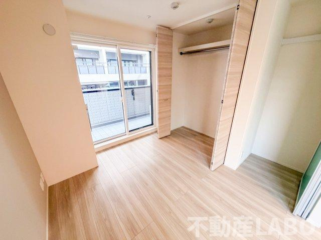 ソレイユ上汐の寝室