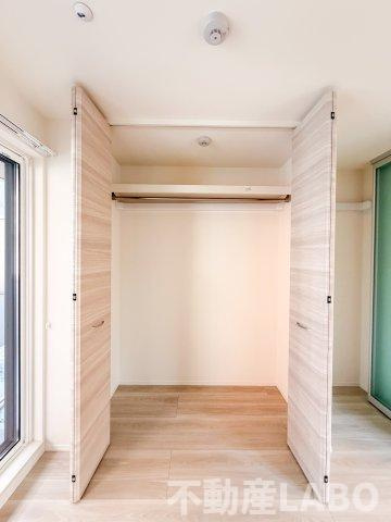 ソレイユ上汐の収納