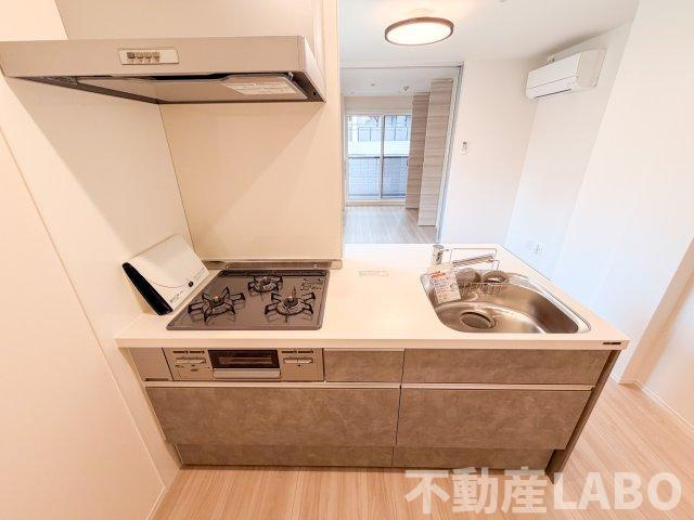 ソレイユ上汐のキッチン