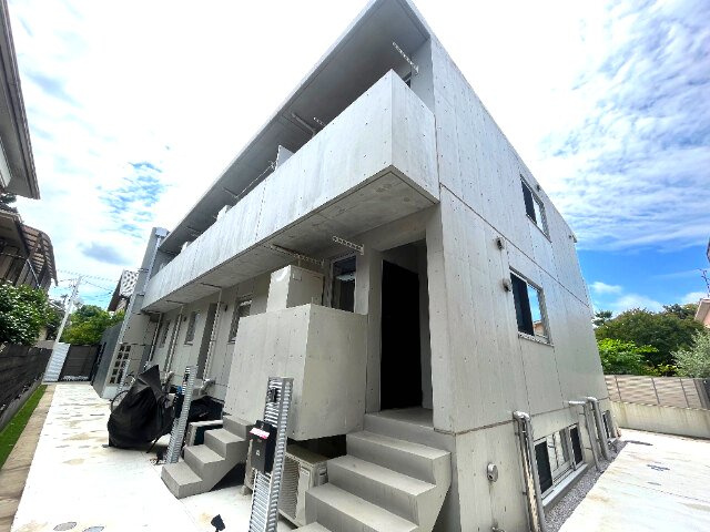 ルナサテラートの外観|物件の外観です