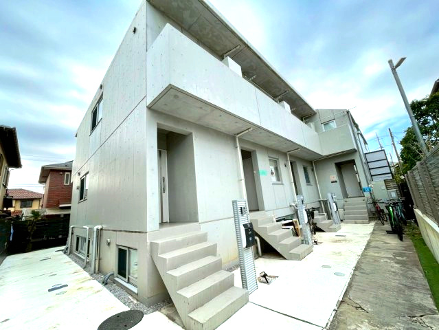 ルナサテラートの外観|物件の外観です