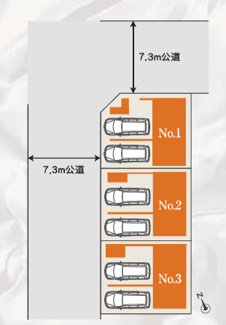  | 【名古屋市西区枇杷島5丁目2608新築戸建3号棟】✨️仲介手数料無料✨️枇杷島小学校・天神山中学校