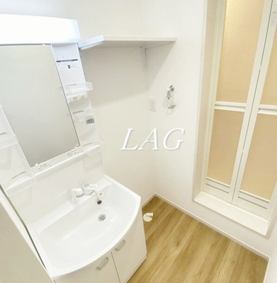 【洗面所】 | ＭＥＬＤＩＡ東千葉Ⅲ | 洗面台です。