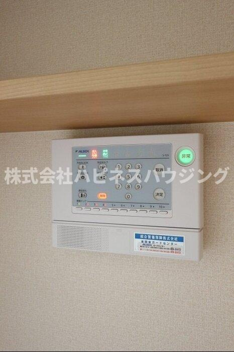 クレシアコートのセキュリティ