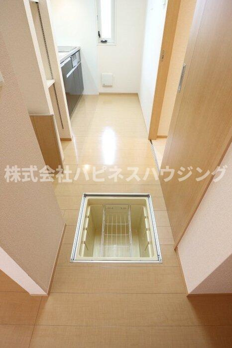 クレシアコートの内装