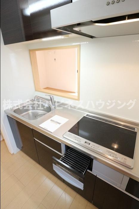 クレシアコートのキッチン