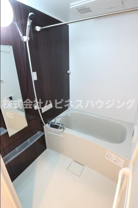 クレシアコートの浴室