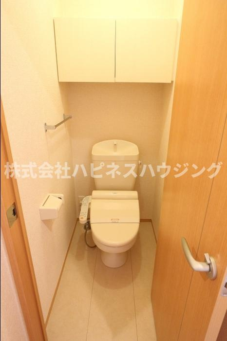 クレシアコートのトイレ