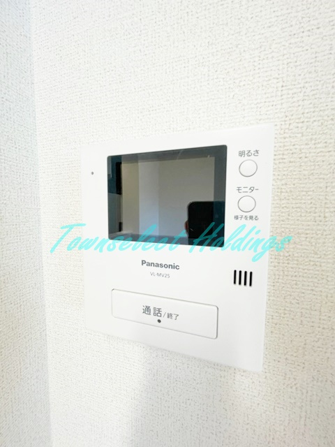 プラッツフォンフレイデのセキュリティ|テレビインターホン付き♪