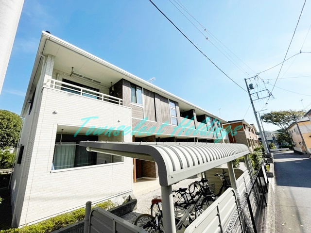 プラッツフォンフレイデの外観