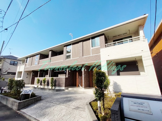 プラッツフォンフレイデの外観|おしゃれな外観です♪